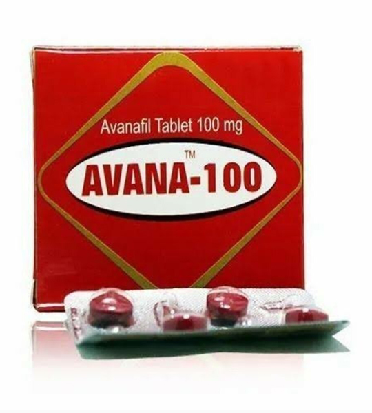 avana 100 mg