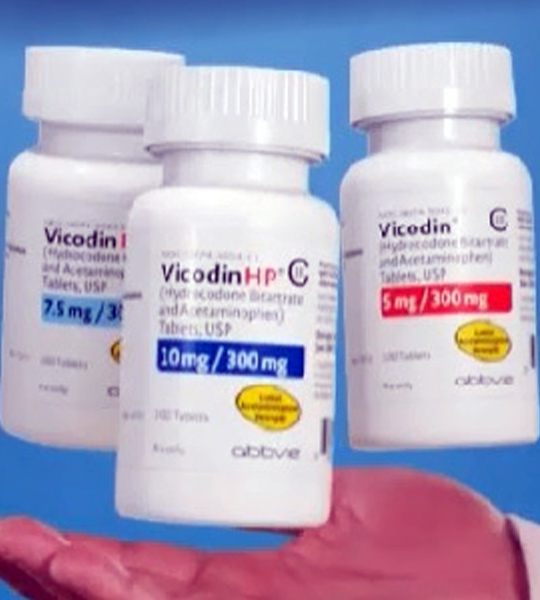 Vicodin Tablets